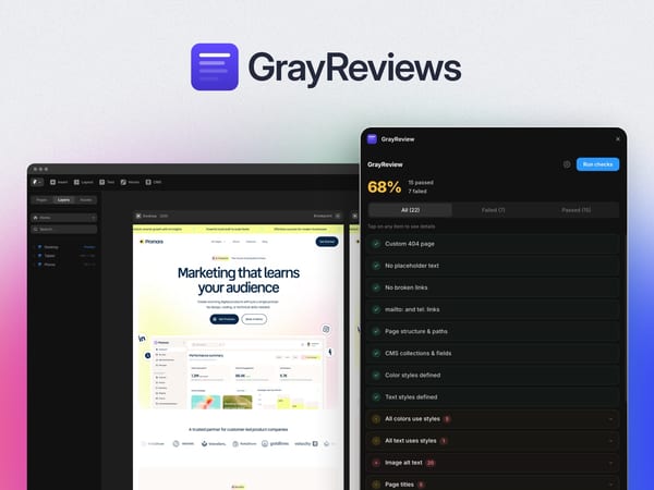 GrayReview icon