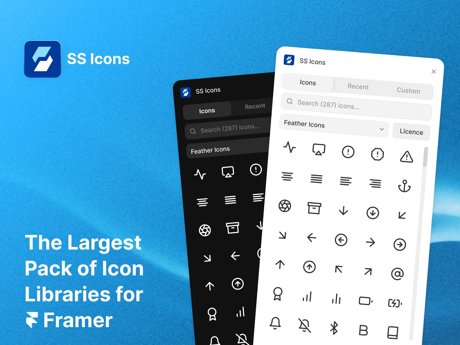 SS Icons — product preview