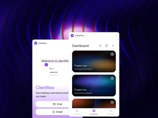 Clientflow — plugin · framer