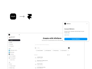 Minform — plugin · framer