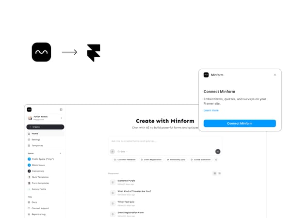 Minform icon