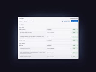 Langsetu — plugin · framer