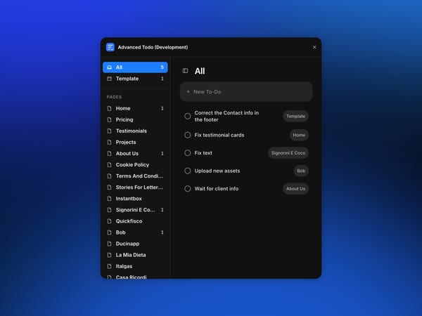 Advanced To-Do List icon