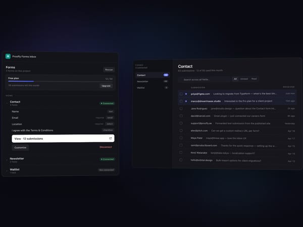 Proofly Forms Inbox icon