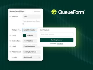 QueueForm — plugin · framer