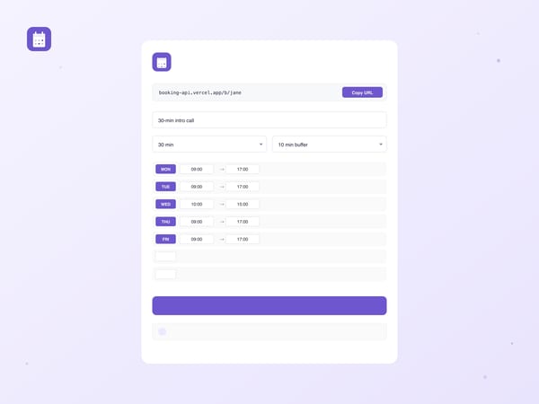 Simple Booking icon