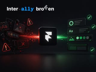 Internally Broken — plugin · framer