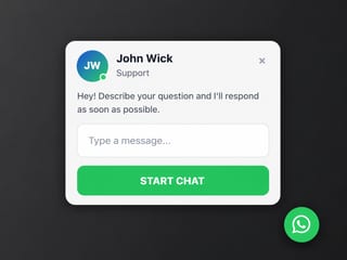 Chat On Whatsapp — plugin · framer