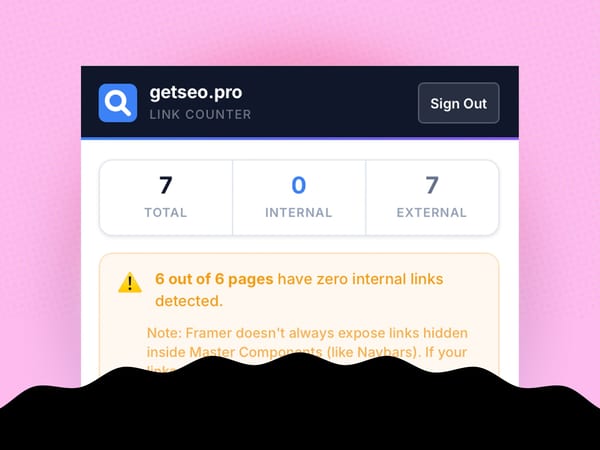 Internal Link Counter by getseo.pro icon