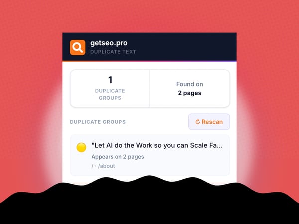 Duplicate Text Detector by getseo.pro icon