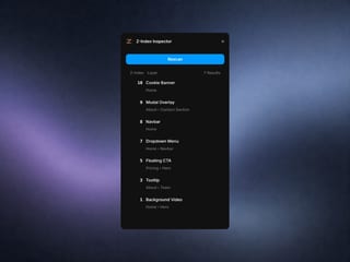 Z-Index Inspector — plugin · framer