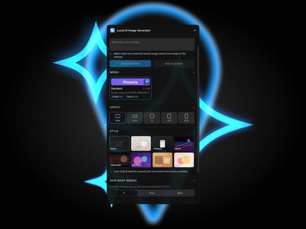 Local AI Image Generator icon