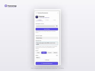 Framemap — plugin · framer
