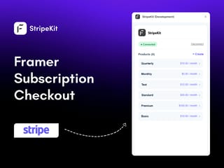 StripeKit — plugin · framer